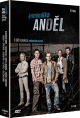 Kriminálka Anděl - 4. série (3 DVD)