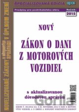 Nový zákon o dani z motorových vozidiel