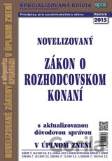 Novelizovaný zákon o rozhodcovskom konaní
