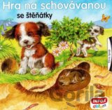 Hra na schovávanou se štěňátky