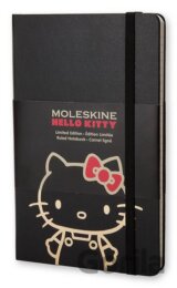Moleskine – Hello Kitty čierny zápisník