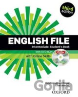 New English File - Intermediate: Student's Book with DVD-ROM and Online Skills