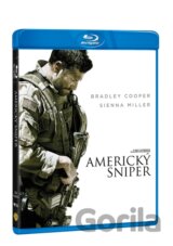 Americký Sniper (Americký ostreľovač) - Blu-ray