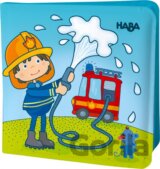 Hračka do vody Mäkká obrázková knižka Požiarnici