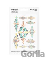 TATTonMe Vodeodolné dočasné tetovačky Umenie Aztékov mix