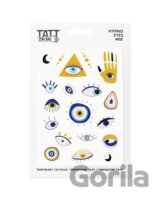 TATTonMe Vodeodolné dočasné tetovačky Hypno Eyes mix