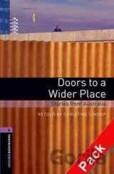 Library 4 - Doors to a Wider Place with Audio CD Pack +CD