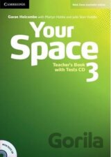 Your Space 3: Teachers Book with Tests CD