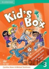 Kid´s Box 3: Interactive DVD (PAL) with Teachers Booklet,2nd Edition
