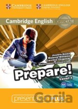 Prepare 1/A1 Presentation Plus DVD-ROM