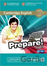 Prepare 3/A2 Presentation Plus DVD-ROM