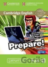 Prepare 6/B2 Presentation Plus DVD-ROM
