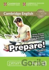Prepare 7/B2 Presentation Plus DVD-ROM