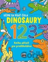 Učíme sa písať čísla - Dinosaury