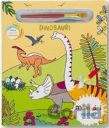 Dinosauři - Malování vodou