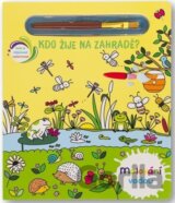 Kdo žije na zahradě? - Malování vodou