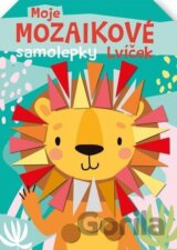 Moje mozaikové samolepky: Lvíček