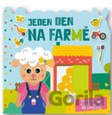 Jeden den Na farmě - Přečti si příběh a dolep víc jak 80 samolepek