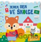Jeden den Ve školce - Přečti si příběh a dolep víc jak 80 samolepek