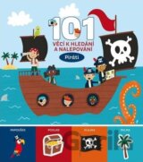 101 věcí k hledání a nalepování - Piráti