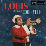 Louis Armstrong: Louis Wishes You A Cool Yule LP