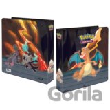 Pokémon: Kroužkové album na stránkové obaly 25 x 31,5 cm - Scorching Summit