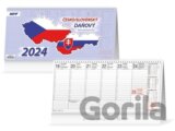 Česko/slovenský 2024 - stolní kalendář