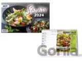 Stolní kalendář Saláty 2024