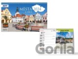 Stolní kalendář Města a obce ČR 2024
