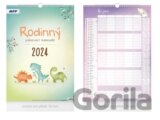 Nástěnný Rodinný kalendář 2024