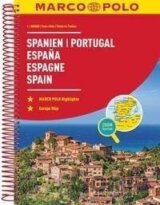 Španělsko, Portugalsko 1:300 000 / cestovní atlas (spirála)