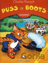 Storytime 2 -Puss in Boots - Teacher's Book +CD