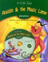 Storytime 3 - Aladdin & the Magic Lamp  - Pupil's Book + CD