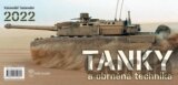 K-Tanky a obrněná technika 2022 - stolový kalendár SK+CZ