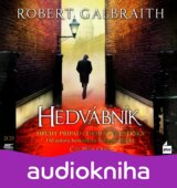 Hedvábník - audiokniha (Robert Galbraith - pseudonym J. K. Rowlingové) [CZ]