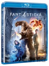 Fantastická čtyřka (2015 - Blu-ray)