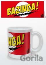 Big Bang Theory (Bazinga Red)