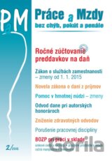 Práce a Mzdy 2/2015