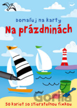 Domaľuj na karty: Na prázdninách