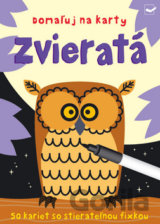 Domaľuj na karty: Zvieratá