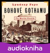 Bohové Gothamu - CDmp3 (Čte Martin Písařík) (Lyndsay Fayeová)