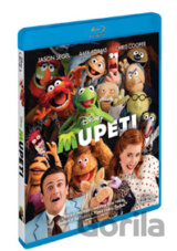 Mupeti (SK/CZ dabing - loutkový) (Blu-ray)