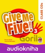 Give Me Five! Level 3 Audio CD