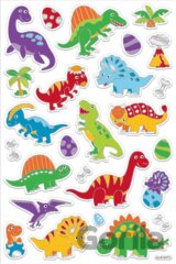 Samolepky - Dinosauři 25 ks