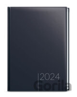 Týdenní diář 2024 Prokop Lamino B6 antracit