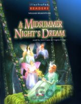 Illustrated Readers 2 A2 - A Midsummer Night's Dream +CD