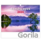 Kalendář nástěnný 2024 - Landscapes