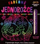 Farebné jednorožce - Vyškrabovacie obrázky