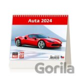 Kalendář stolní 2024 - MiniMax Auta