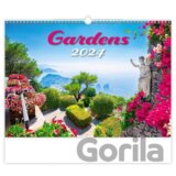 Kalendář nástěnný 2024 - Gardens